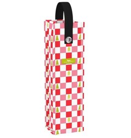 SCOUT Spirit Liftah Wine Bag in Check The Halls