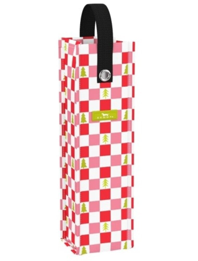 SCOUT Spirit Liftah Wine Bag in Check The Halls
