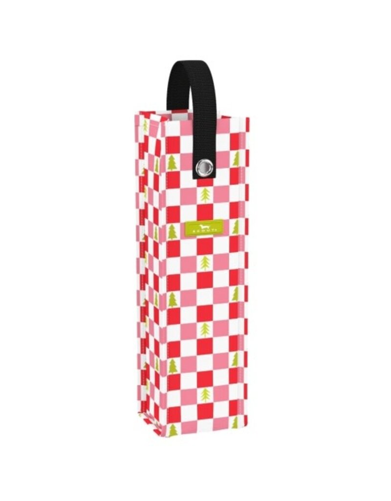 SCOUT Spirit Liftah Wine Bag in Check The Halls