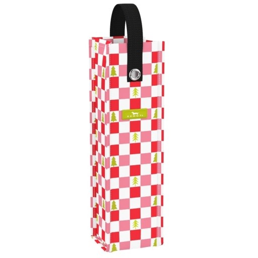 SCOUT Spirit Liftah Wine Bag in Check The Halls