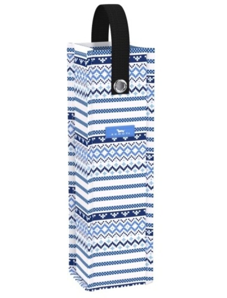 SCOUT Spirit Liftah Wine Bag in Knit Happens