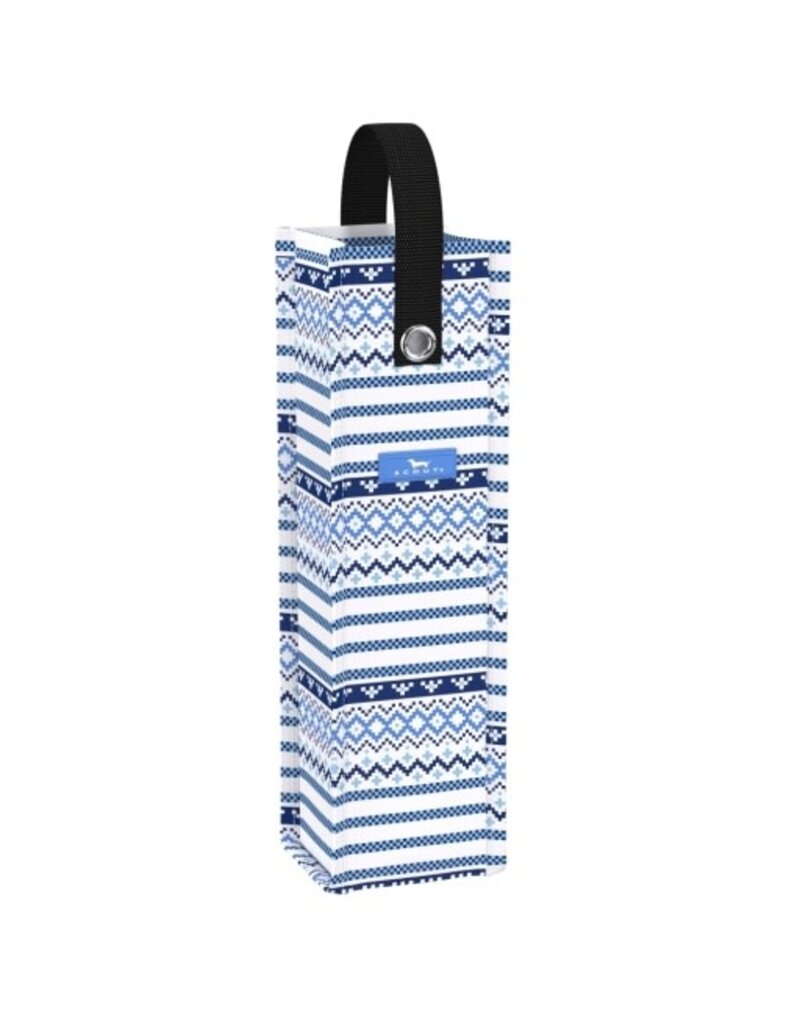 SCOUT Spirit Liftah Wine Bag in Knit Happens