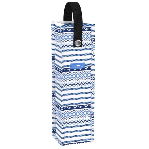 SCOUT Spirit Liftah Wine Bag in Knit Happens