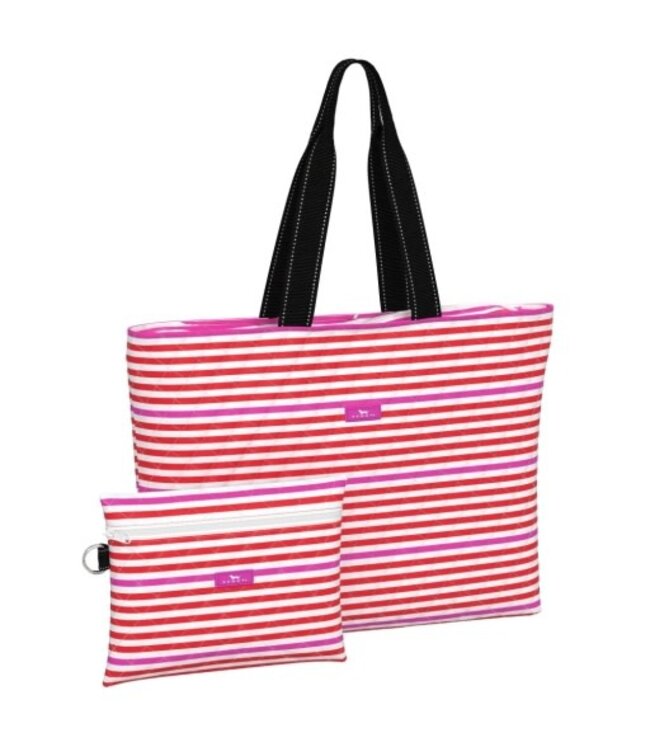 Plus 1 Foldable Travel Bag in Ready To Jingle