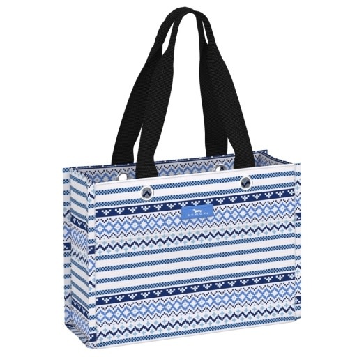 SCOUT Tiny Package Gift Bag in Knit Happens