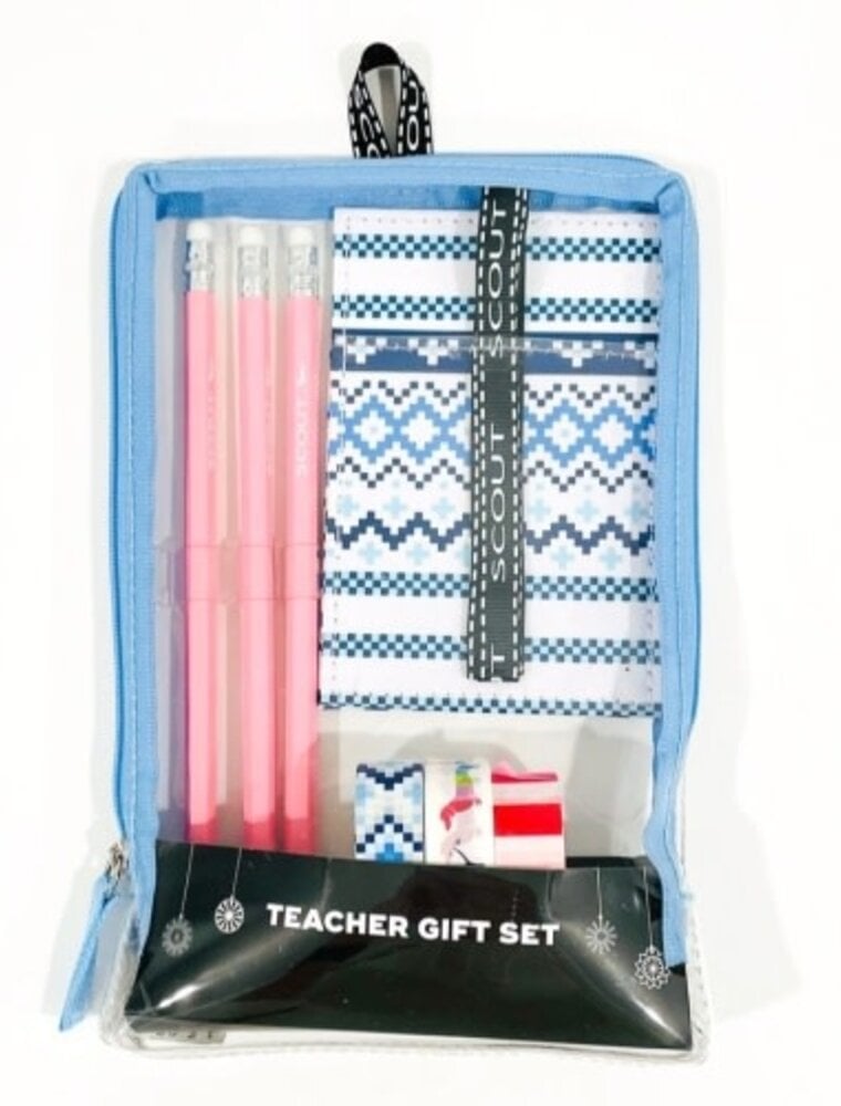 SCOUT Teacher Gift Set in Knit Happens