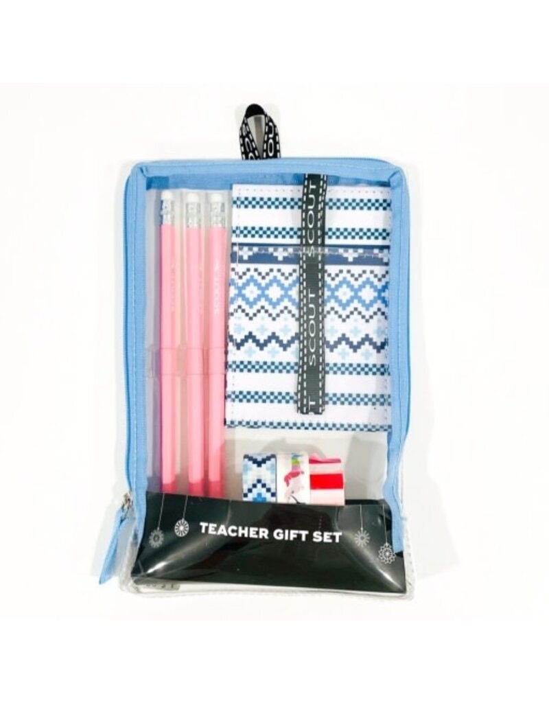 SCOUT Teacher Gift Set in Knit Happens