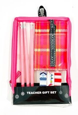 SCOUT Teacher Gift Set in Sweet Tartan SCOUT Teacher Gift Set in Sweet Tartan
