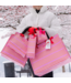 Large Package Gift Bag in Ready To Jingle