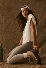 FREE PEOPLE MOVEMENT My Time Tee in White