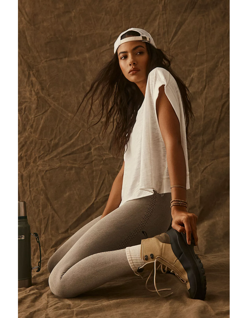 FREE PEOPLE MOVEMENT My Time Tee in White