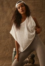 FREE PEOPLE MOVEMENT My Time Tee in White