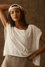 FREE PEOPLE MOVEMENT My Time Tee in White