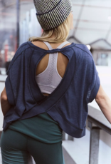 FREE PEOPLE MOVEMENT My Time Tee in Skyline