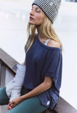 FREE PEOPLE MOVEMENT My Time Tee in Skyline