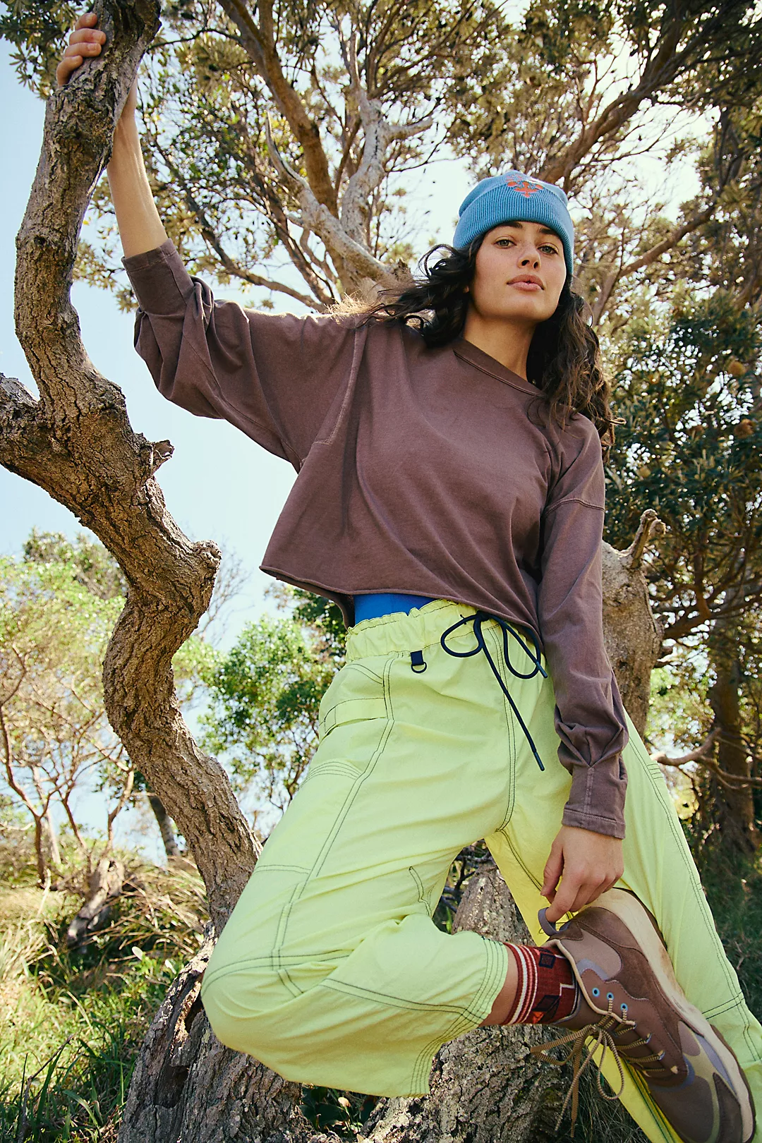 FREE PEOPLE MOVEMENT Inspire Layer in Cocoa