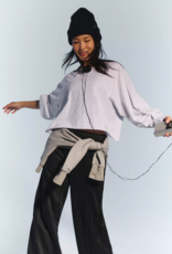 FREE PEOPLE MOVEMENT Inspire Layer in Heather Grey FREE PEOPLE MOVEMENT Inspire Layer in Heather Grey