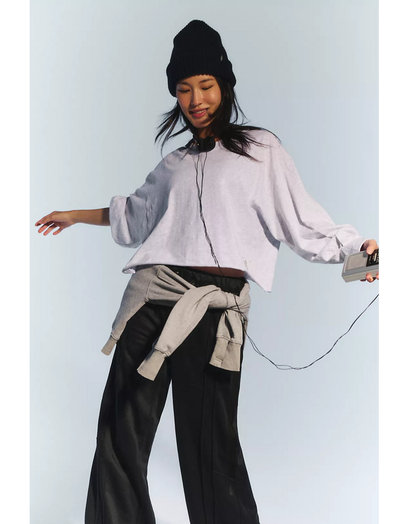 FREE PEOPLE MOVEMENT Inspire Layer in Heather Grey