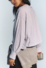 FREE PEOPLE MOVEMENT Inspire Layer in Heather Grey FREE PEOPLE MOVEMENT Inspire Layer in Heather Grey