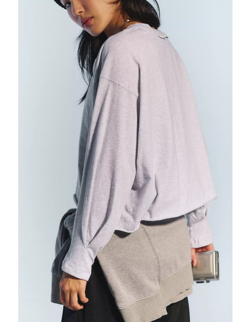 FREE PEOPLE MOVEMENT Inspire Layer in Heather Grey