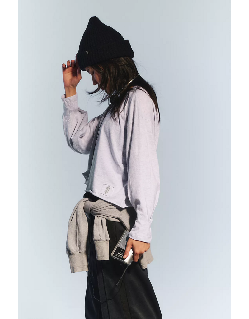 FREE PEOPLE MOVEMENT Inspire Layer in Heather Grey