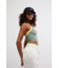 All Clear Colorblock Cami in Sage Stone/Sour Citrus