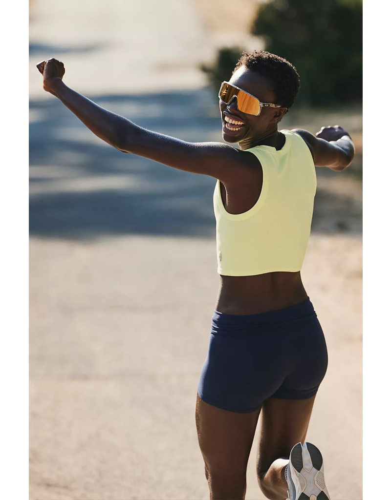 FREE PEOPLE MOVEMENT Free Throw Muscle Tank in Sour Citrus