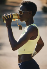 FREE PEOPLE MOVEMENT Free Throw Muscle Tank in Sour Citrus