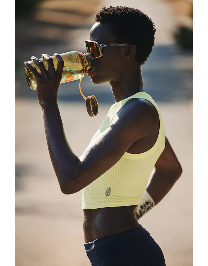 FREE PEOPLE MOVEMENT Free Throw Muscle Tank in Sour Citrus