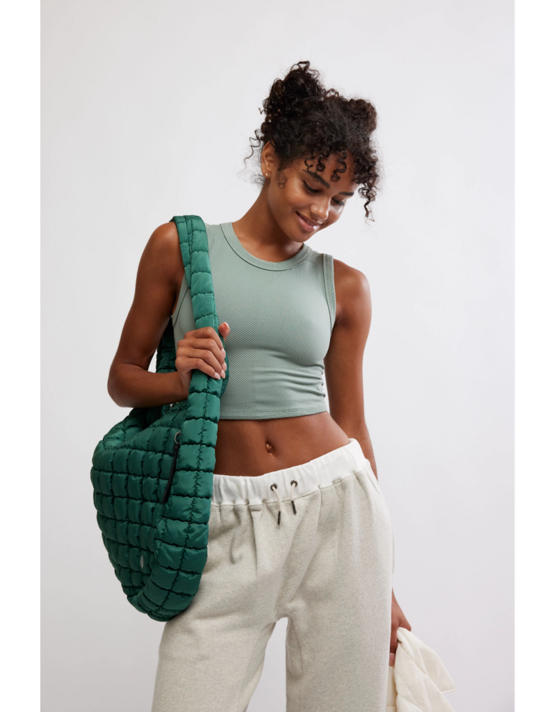 FREE PEOPLE MOVEMENT Free Throw Muscle Tank in Sage Stone