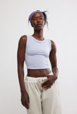 FREE PEOPLE MOVEMENT Free Throw Muscle Tank in Steel
