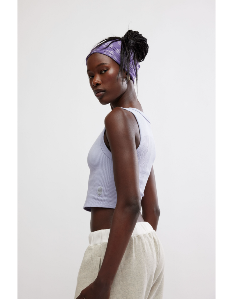 FREE PEOPLE MOVEMENT Free Throw Muscle Tank in Steel