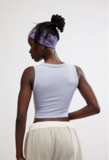 FREE PEOPLE MOVEMENT Free Throw Muscle Tank in Steel