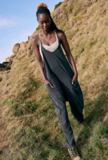 FREE PEOPLE MOVEMENT Hot Shot Onesie in Washed Black