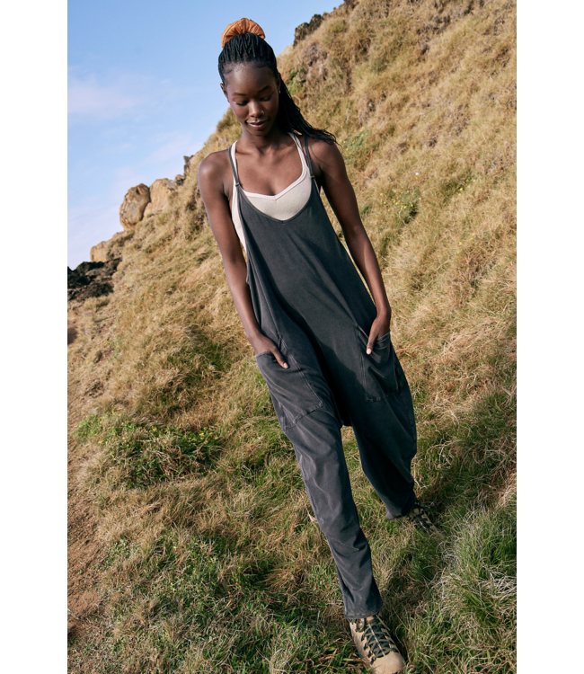 Hot Shot Onesie in Washed Black