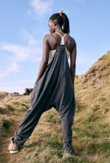 FREE PEOPLE MOVEMENT Hot Shot Onesie in Washed Black