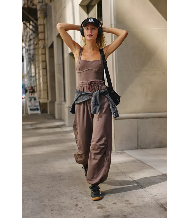 Inbound Onesie in Dark Espresso