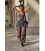 FREE PEOPLE MOVEMENT Inbound Onesie in Dark Espresso
