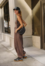 FREE PEOPLE MOVEMENT Inbound Onesie in Dark Espresso