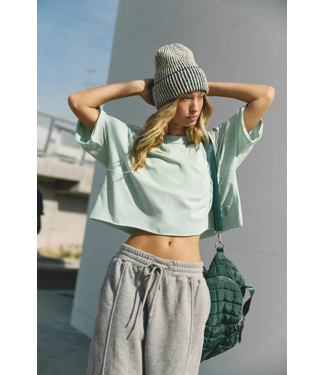 FREE PEOPLE MOVEMENT Inspire Tee in Pistachio