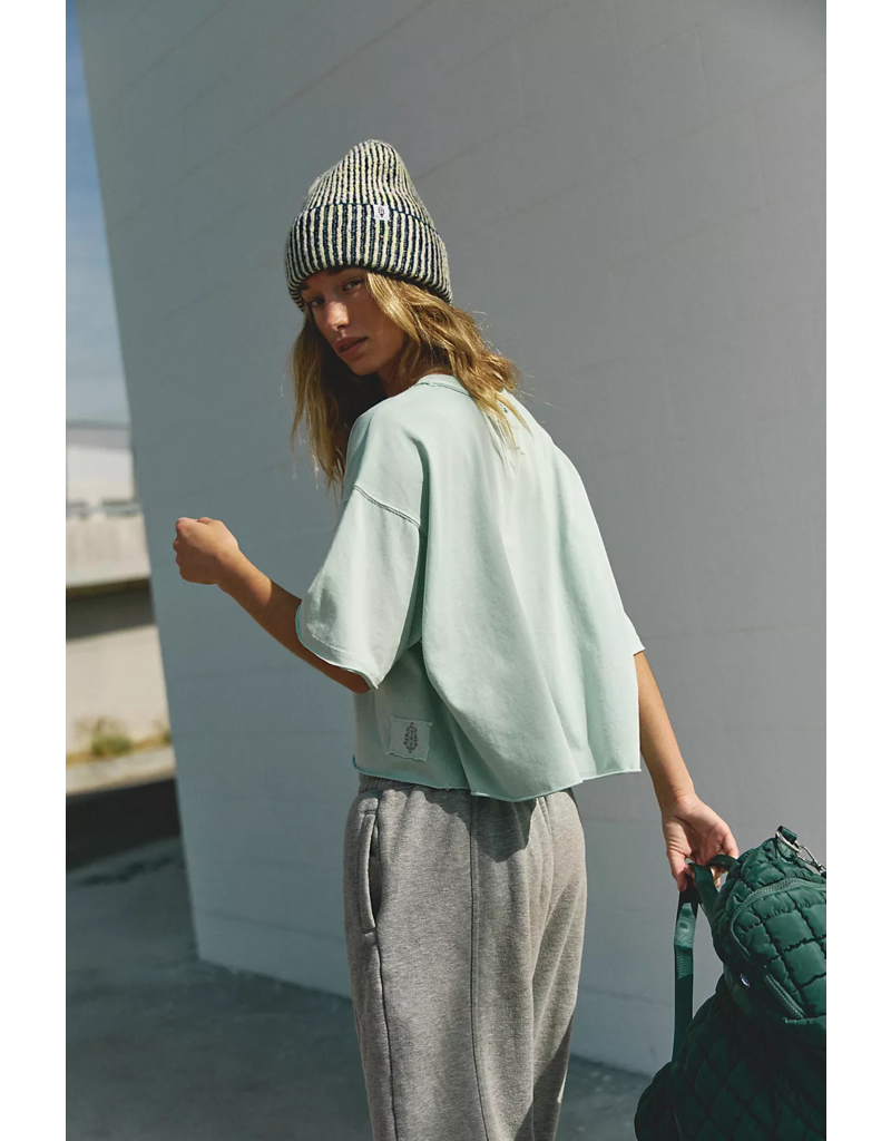 FREE PEOPLE MOVEMENT Inspire Tee in Pistachio