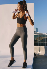 FREE PEOPLE MOVEMENT Never Better Heather Leggings in Black Heather
