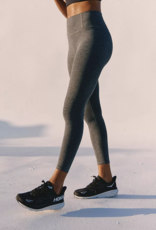 FREE PEOPLE MOVEMENT Never Better Heather Leggings in Black Heather
