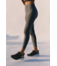 Never Better Heather Leggings in Black Heather
