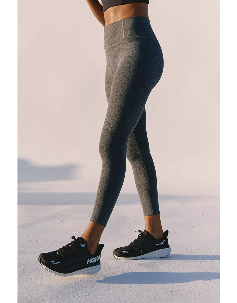 FREE PEOPLE MOVEMENT Never Better Heather Leggings in Black Heather