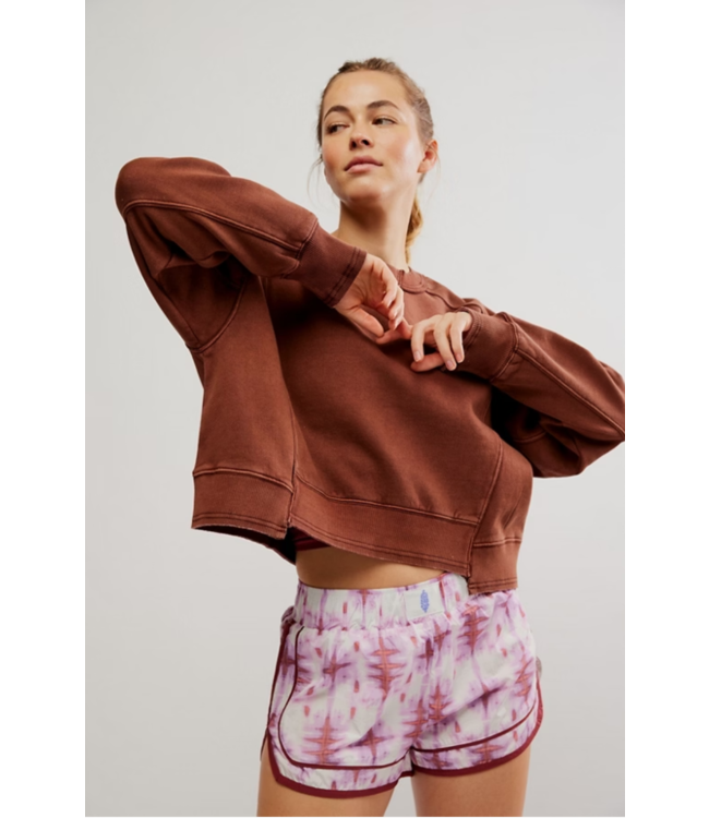 Intercept Pullover in Argan Oil