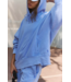 Sprint To The Finish Hoodie in Blueberry