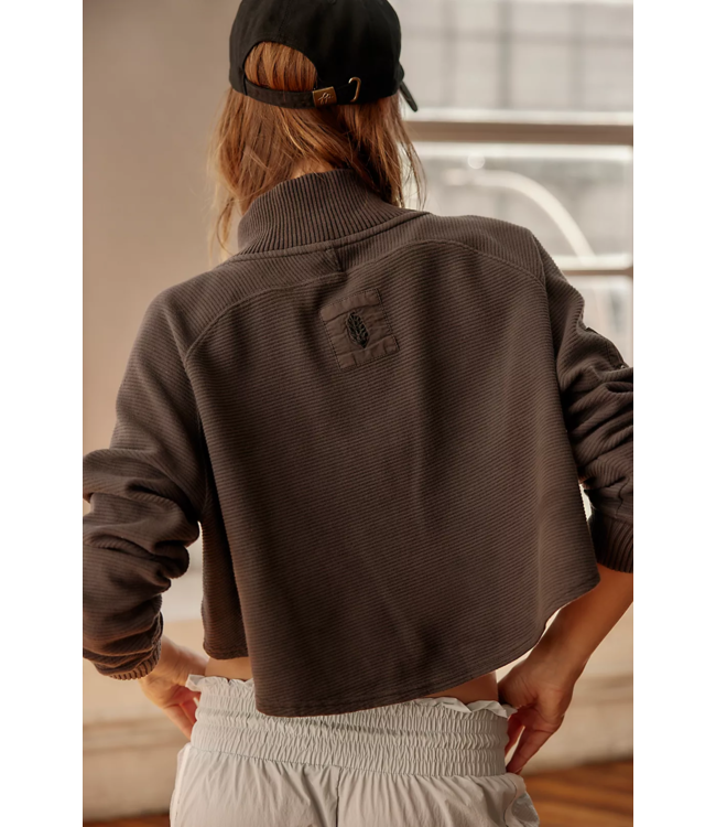 So Fly Henley Layer in Black