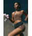 Never Better Square Neck Bra in Cocoa