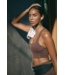 Never Better Square Neck Bra in Cocoa